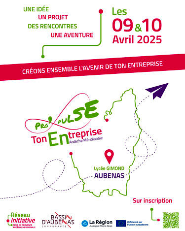 Concours Pro’Pulse ton Entreprise – les 9 & 10 avril 2025