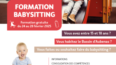 Formation Baby-Sitting du 24 au 28 février 2025