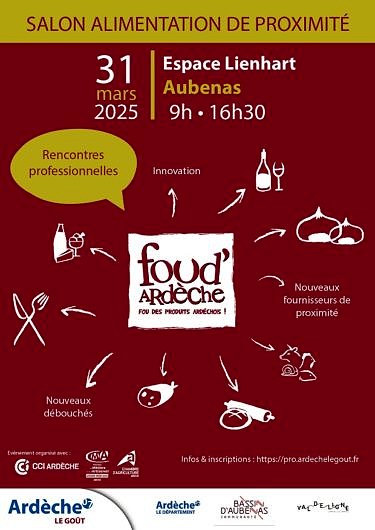 Salon Foud’Ardèche 2025 – Appel aux exposants