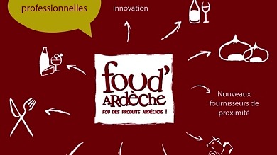 Affiche Salon Foud'Ardèche 2025