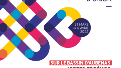 Affiche JEMA 2025 Bassin d'Aubenas